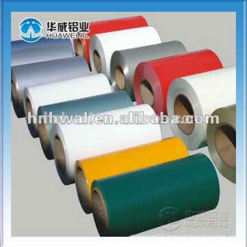 color coated aluminium coil for decoration